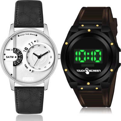 TIMENTER BM38-DG96 Analog-Digital Watch  - For Men