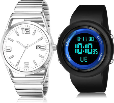 TIMETRANSELEVATE BL46.157-DG55 Analog-Digital Watch  - For Men