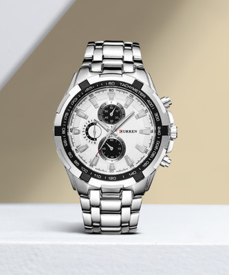 Curren 8023 bklkk 8023 Analog Watch  - For Men