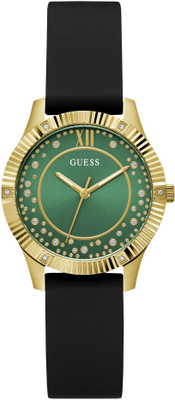 GUESS GW0766L3 Starstruck Green Round Dial Analog Watch  - For Women
