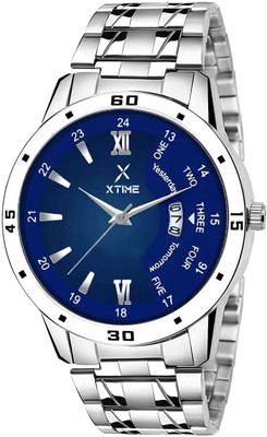 XTIME XEGC07BL Analog Watch  - For Men