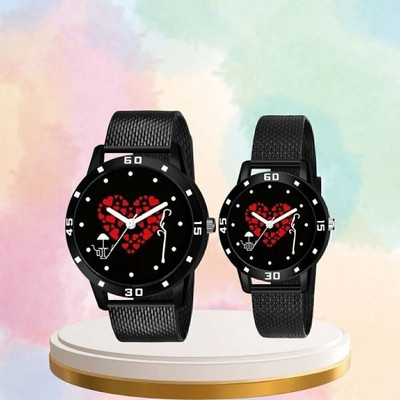MAHAVIRA COLLECTION Couple Combo Exclusive Range Couple Watch Analog Watch  - For Couple