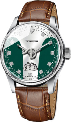 Swara Enterprise 11022 A luxurious fusion of Analoge Watch and classic leather craftsmanship.-11022 Analog Watch  - For Men