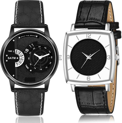 TIMETRANSELEVATE BM35-BW502 Analog Watch  - For Men
