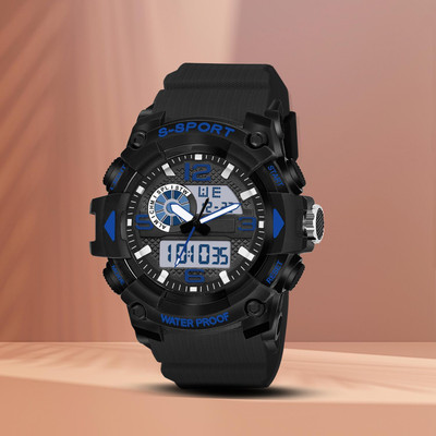 TIMETRANSELEVATE DG99 Analog-Digital Watch  - For Men