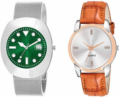 Scepter LR143-LR344 Analog Watch  - For Men & Women