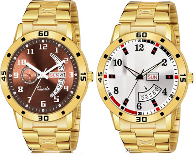 Caihong GOLD-18-AND-GOLD-8 Analog Watch  - For Men