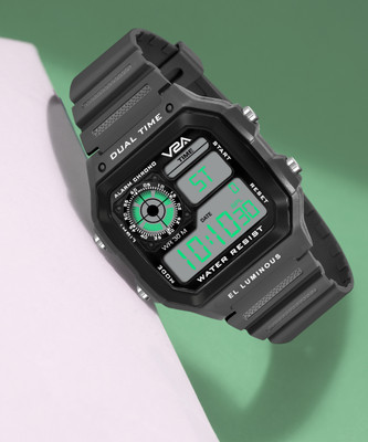 V2A Digital Watch  - For Men & Women