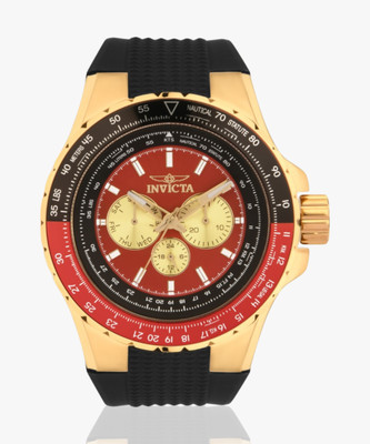 INVICTA 44614 Aviator Quartz Multicolor Dial Analog Watch  - For Men