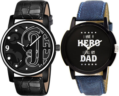Naavli LR07_Combo_LR70 Analog Watch  - For Men & Women