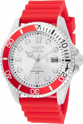 INVICTA 47167 Pro Diver Quartz Silver Dial Analog Watch  - For Men