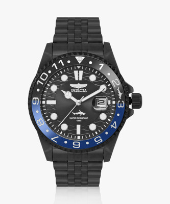 INVICTA 30627 Pro Diver Quartz Black Dial Analog Watch  - For Men