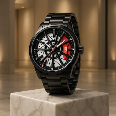 JARURATI STORE Wheel Watch-42 Analog Watch  - For Men