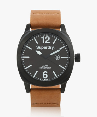 Superdry Thor Analog Black Dial Men's Watch-SYG103TT Analog Watch  - For Men