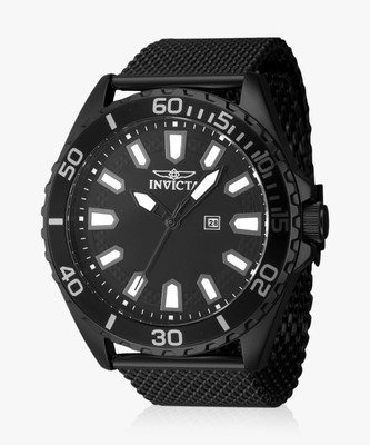 INVICTA 46903 Pro Diver Black Dial Analog Watch  - For Men