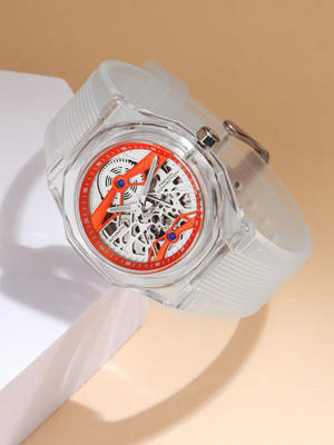 French Connection Men's Automatic Watch Analog Watch  - For Men
