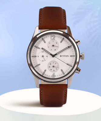 Titan NQ1805SL04 Neo Gents V Analog Watch  - For Men