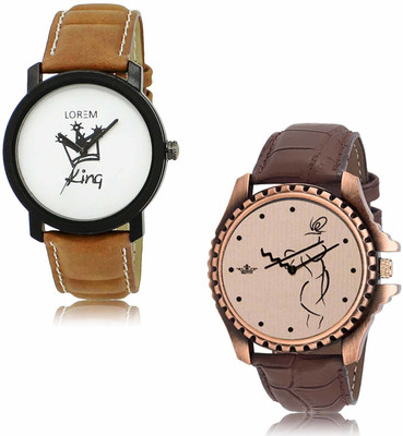 LOREM OE-LR18-LR65 Analog Watch  - For Men