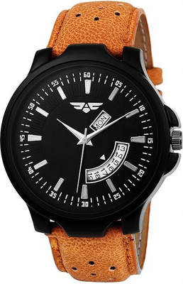 ASGARD Day & Date Feature Analog Watch  - For Men