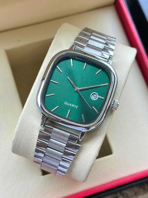 Leril NSM026-SILVER GREEN BOYS FANCY WATCH Analog Watch  - For Boys