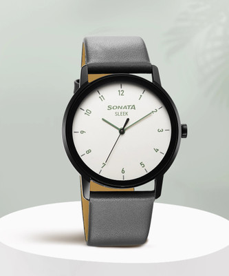 SONATA 7147NL02 - SDN107 - SO - SLEEK 5.0 Analog Watch  - For Men
