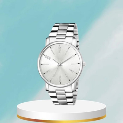 house of common Exclusive Stainless Steel Silver Dial Formal Watch Analog Watch  - For Men
