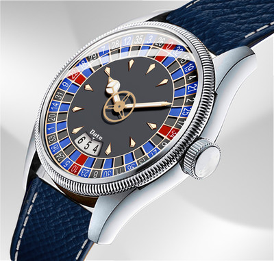 Naxy 12023 Analog Watch  - For Men