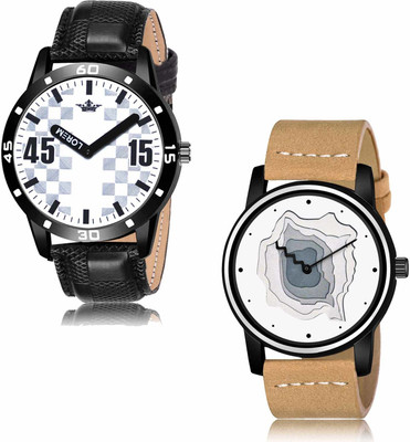 LOREM OE-LR58-LR68 Analog Watch  - For Men