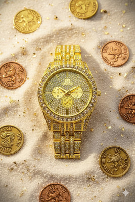 zyrowear Antique Diamond men fashion trendy Watch C79 Analog Watch  - For Men