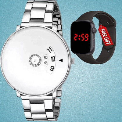 HF Haifun Analog Watch  - For Men & Women
