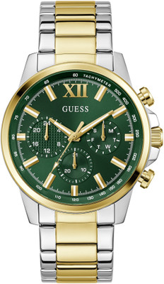 GUESS GW0900G5 GUESS Walker Green Round Dial Analog Watch  - For Men