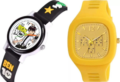Amience Simple Elegant Versatile Watch for Men Women Boys Girls Analog Watch  - For Boys & Girls