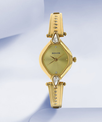 SONATA NP8063YM02 Sonata elements Analog Watch  - For Women