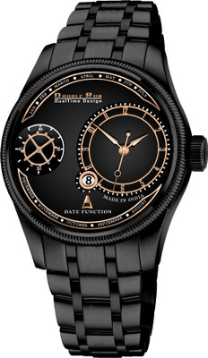 DoubleRun Analog Watch  - For Men