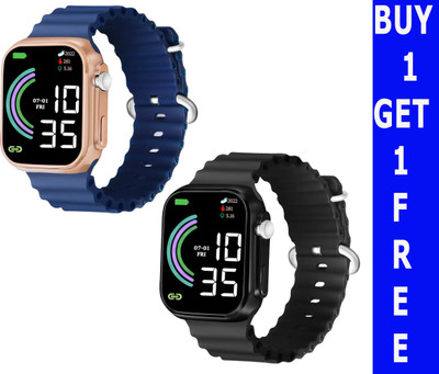 THMT Most Selling Multicolor Silicone ULTRA Led Digital Watch Combo for Men & Women Digital Watch  - For Boys & Girls