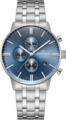 Tornado T6102-SBSL Tornado Chronograph Analog Watch  - For Men