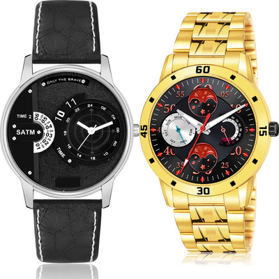 TIMETRANSELEVATE BM37-(50-S-21) Analog Watch  - For Men