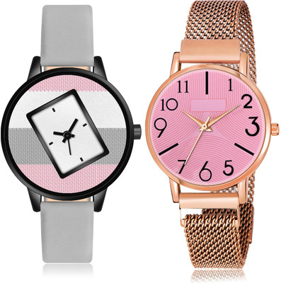 TIMETRANSELEVATE GM547-GW62 Analog Watch  - For Women