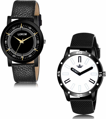 LOREM OE-LR48-LR57 Analog Watch  - For Men