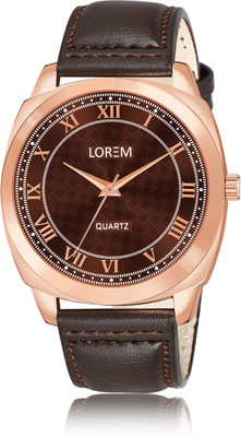LOREM LR89 Analog Watch  - For Men