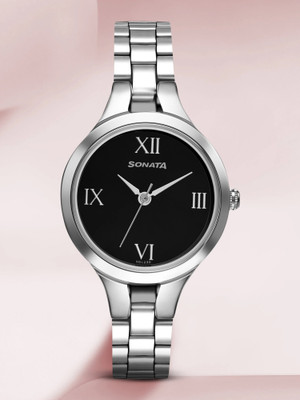 SONATA NP8151SM07 Work wear Ladies Analog Watch  - For Women