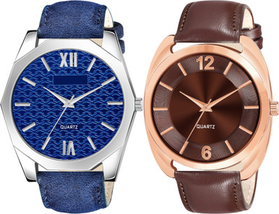 Naavli LR77_Combo_LR86 Analog Watch  - For Men & Women