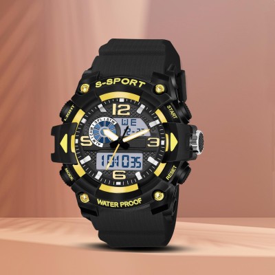 DMAGNATON DG100 Analog-Digital Watch  - For Men