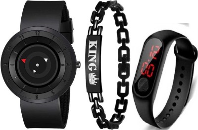 RSM Analog-Digital Watch  - For Boys