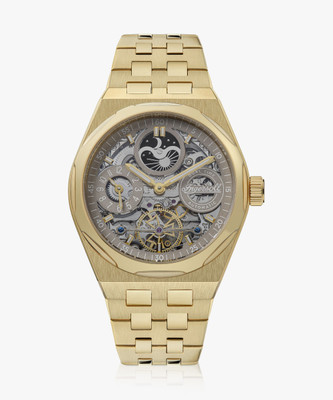 Ingersoll I12902 Automatic Brown Dial and Stainless Steel Gold Bracelet With Lifetime Warranty Analog Watch  - For Men