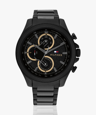 TOMMY HILFIGER TH1792081 Clark Black Dial Men Watch Analog Watch  - For Men