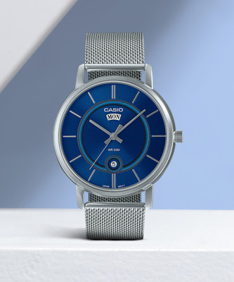 CASIO MTP-B120M-2AVDF Enticer Men Analog Watch  - For Men