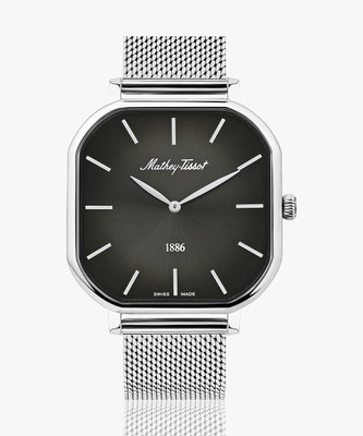 Mathey-Tissot H7917AN Swiss Made Classic Black Dial Analog Watch  - For Men