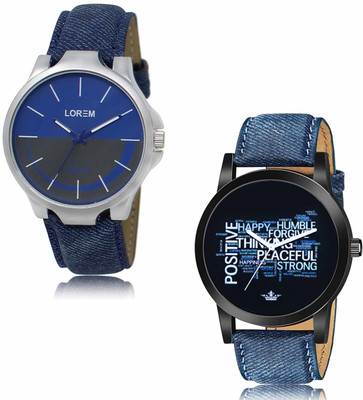 LOREM OE-LR24-LR60 Analog Watch  - For Men