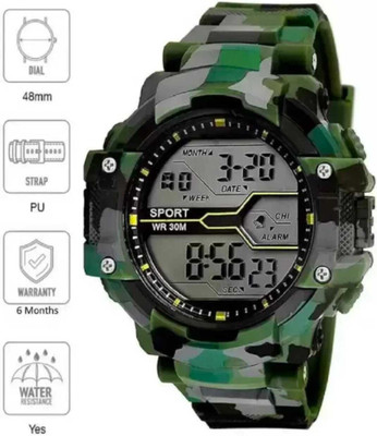 SGG Digital Watch  - For Boys & Girls